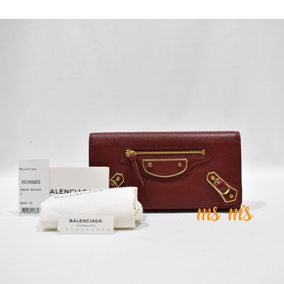 balenciaga purse wallet